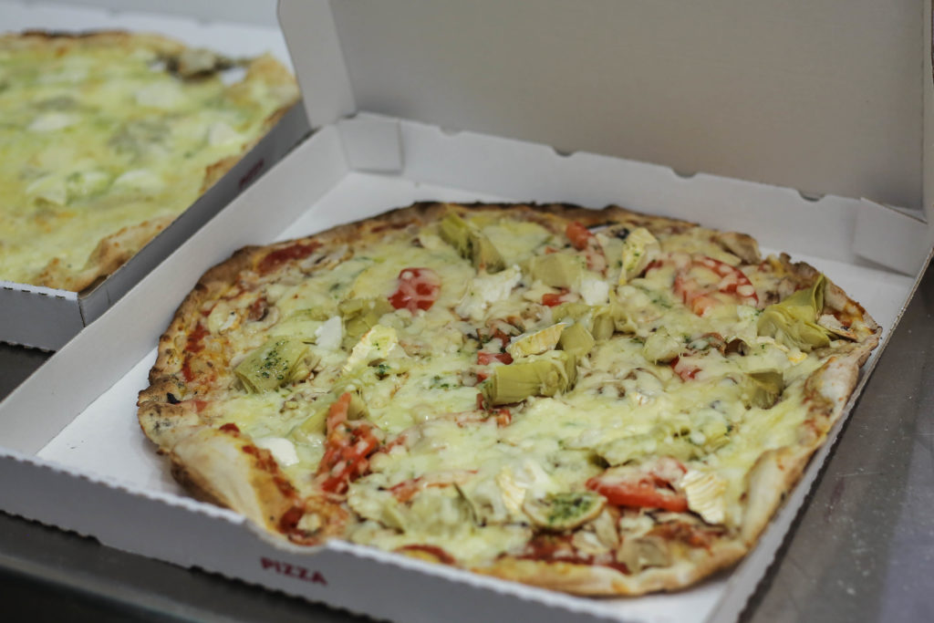 pizza 4 saisons angelu pizza - Angelu Pizza